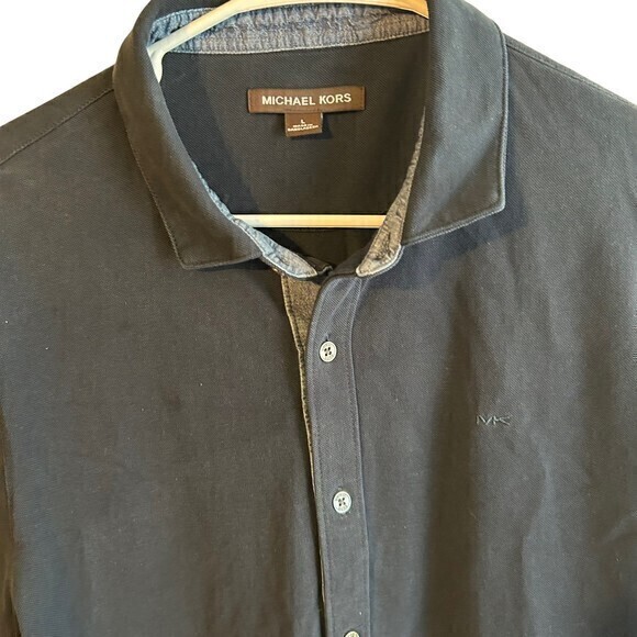 Michael Kors Black short sleeve size L‎ - Picture 2 of 4